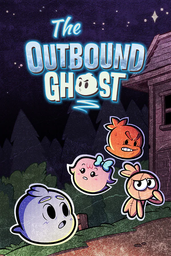 Copertina di The Outbound Ghost
