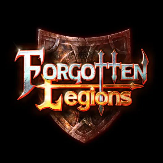 Copertina di Forgotten Legions