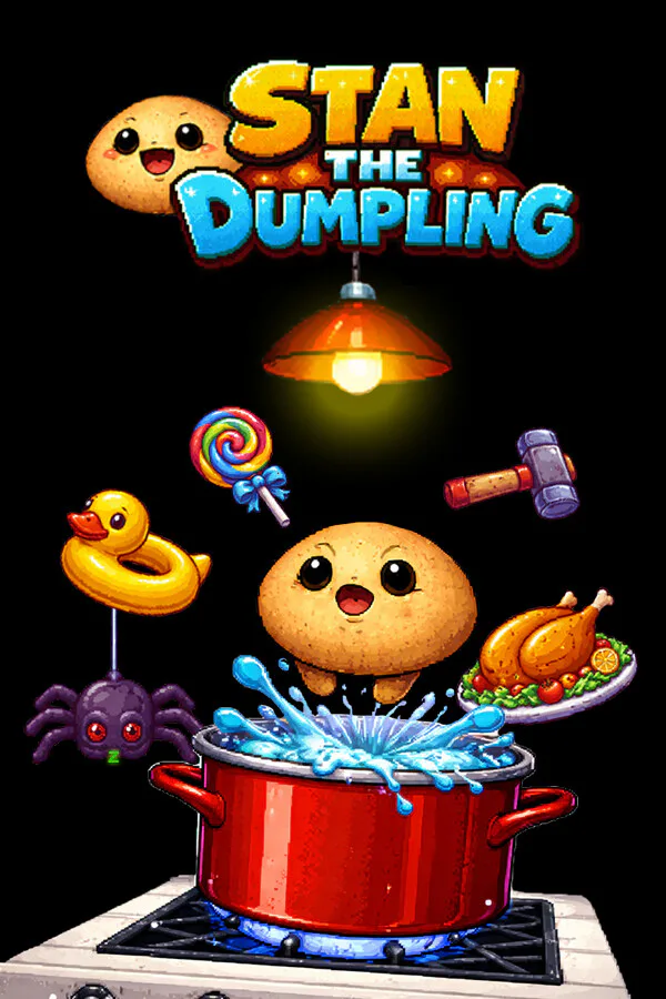 Copertina di Stan the Dumpling