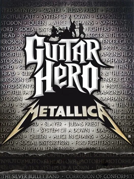 Copertina di Guitar Hero: Metallica