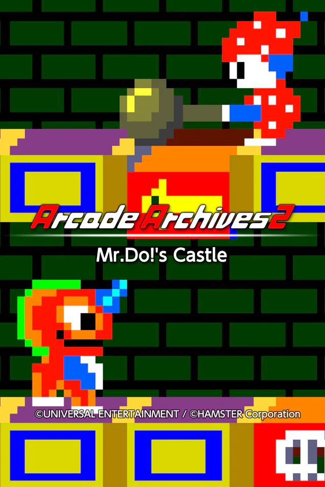 Copertina di Arcade Archives 2 Mr.Do!'s Castle