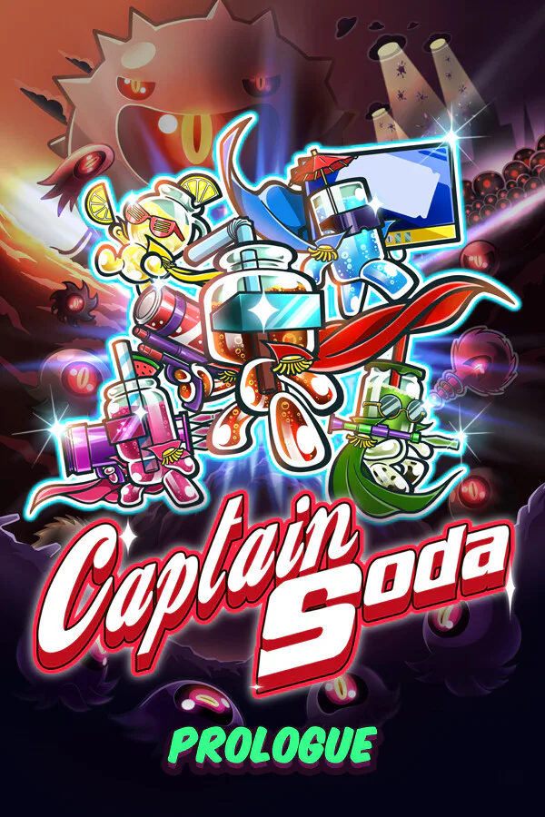 Copertina di Captain Soda Prologue
