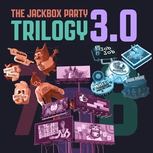 Copertina di The Jackbox Party Trilogy 3.0