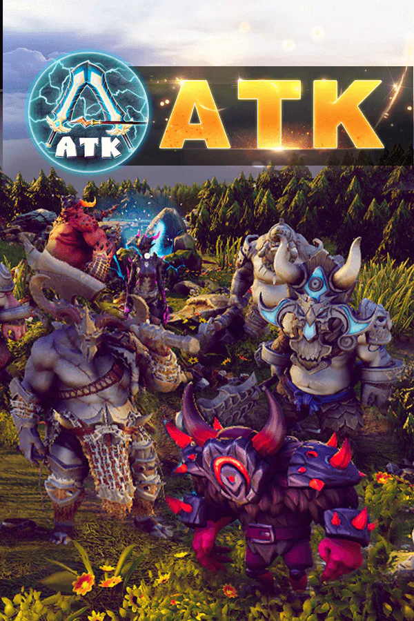 Copertina di ATK