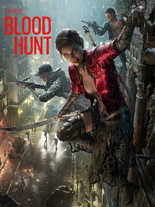 Copertina di Vampire: The Masquerade - Bloodhunt