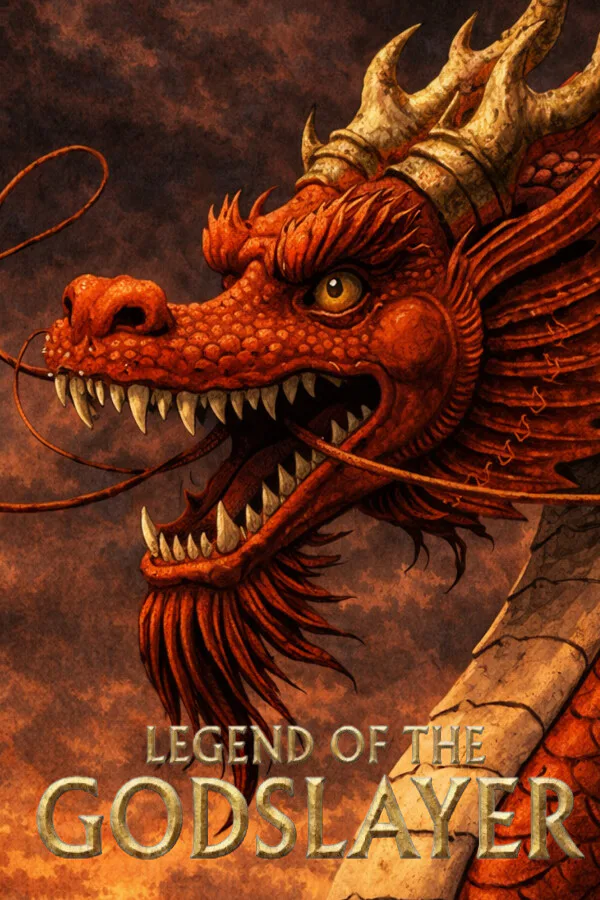 Copertina di Legend of the Godslayer