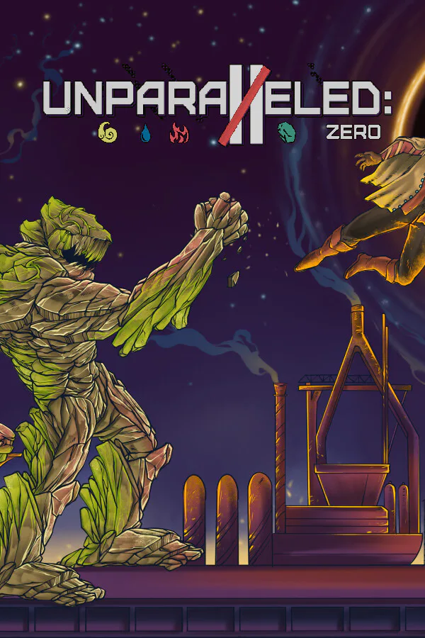 Copertina di Unparalleled: Zero