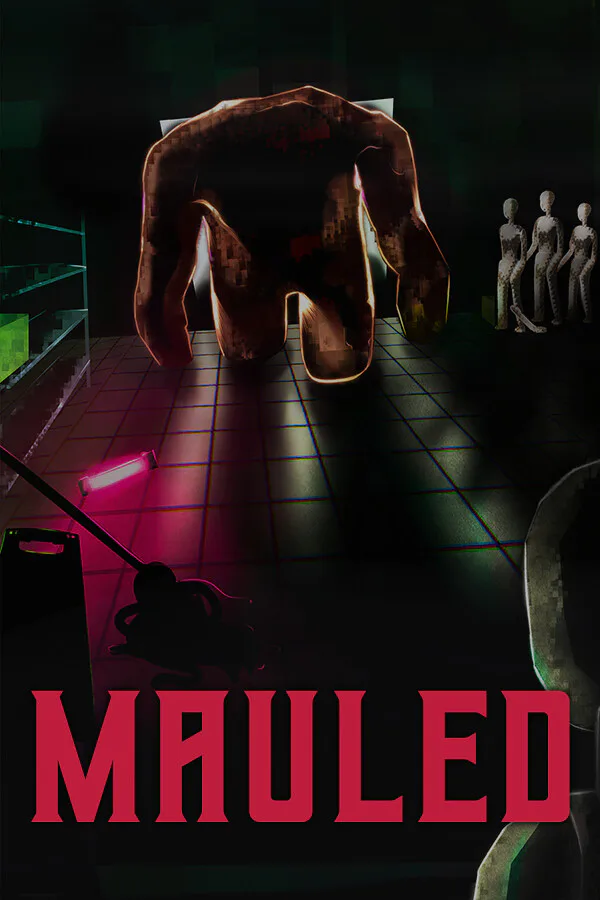 Copertina di Mauled