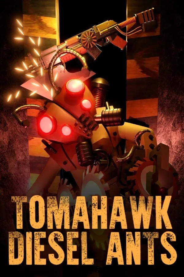 Copertina di Tomahawk: Diesel Ants