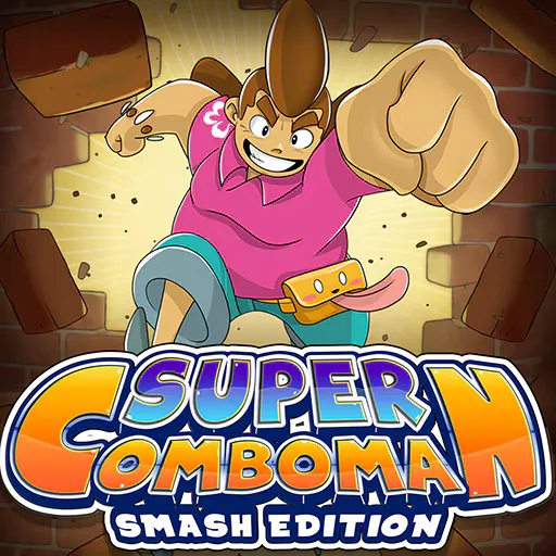 Copertina di Super ComboMan: Smash Edition
