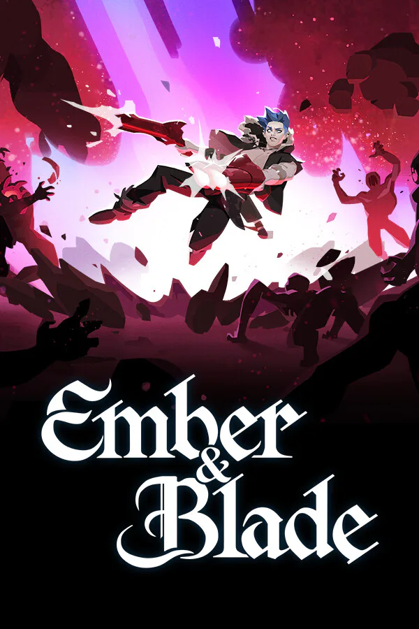 Copertina di Ember and Blade