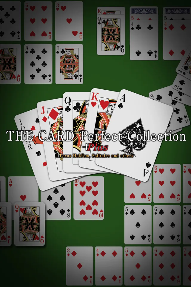 Copertina di THE CARD Perfect Collection Plus: Texas Hold 'em, Solitaire and others