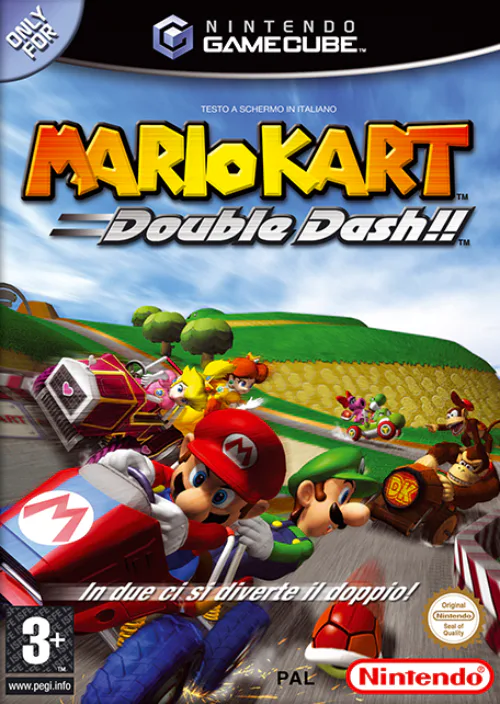 Copertina di Mario Kart: Double Dash!!