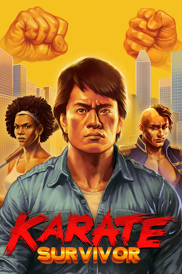 Copertina di Karate Survivor