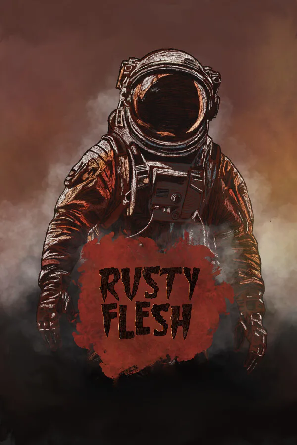Copertina di Rusty Flesh