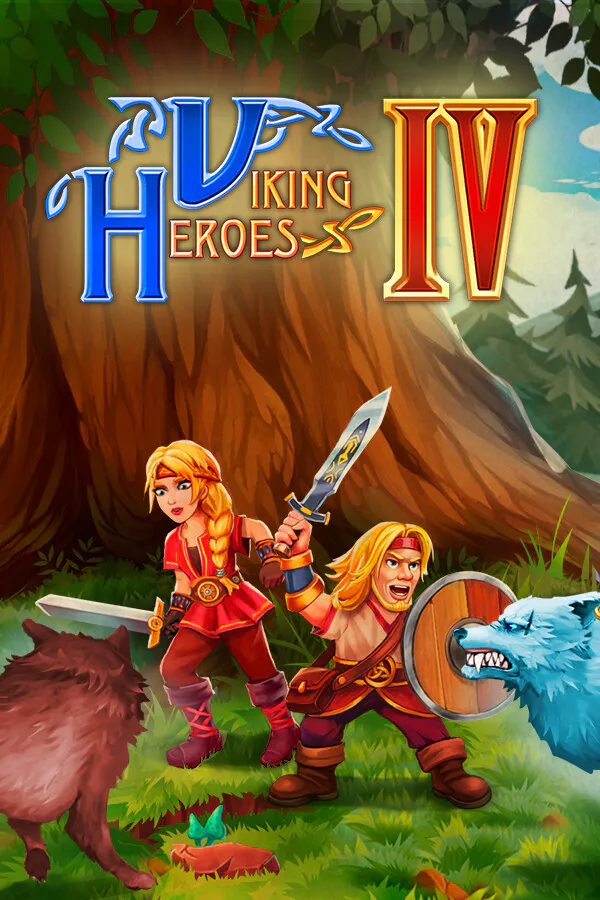 Copertina di Viking Heroes 4
