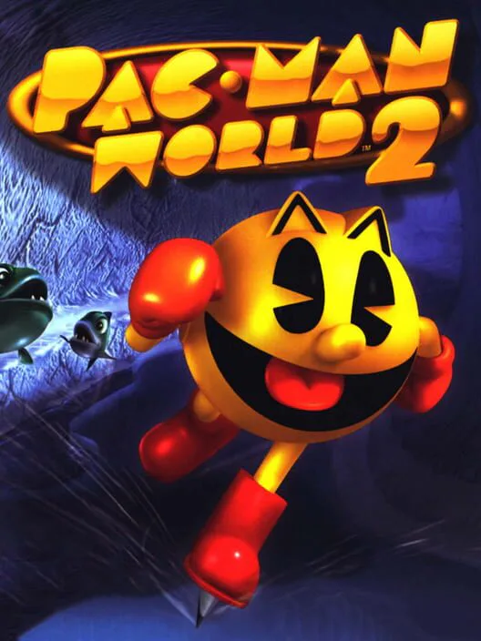 Copertina di Pac-Man World 2