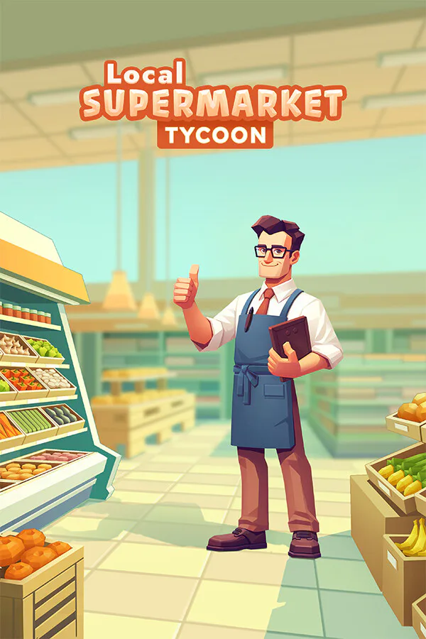 Copertina di Local Supermarket Tycoon