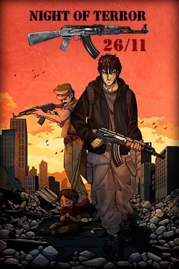 Copertina di Night Of Terror 26/11
