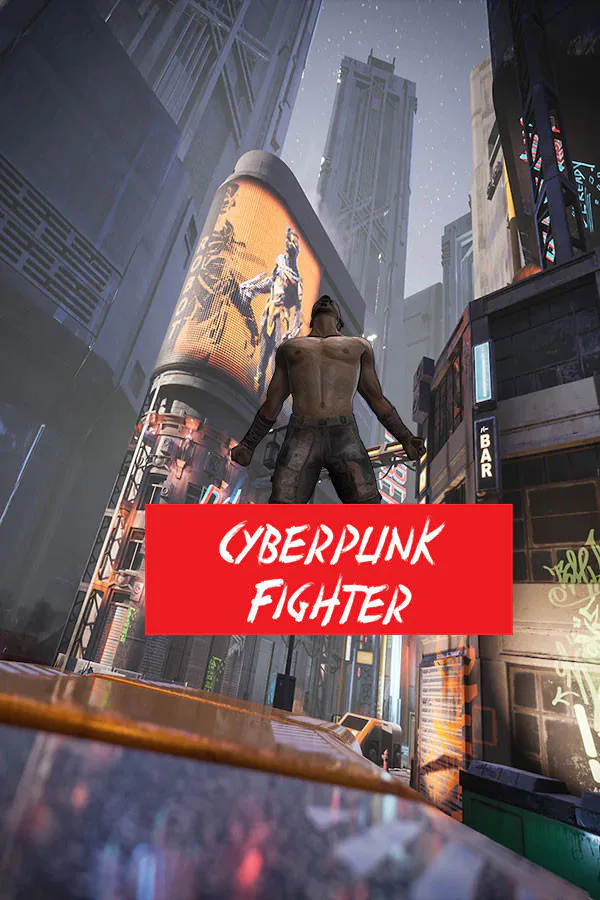 Copertina di Cyberpunk Fighter