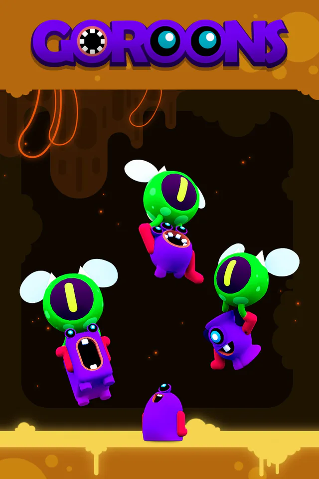 Copertina di Goroons
