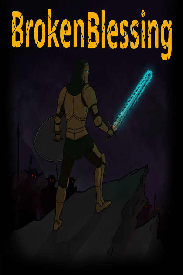 Copertina di Broken Blessing
