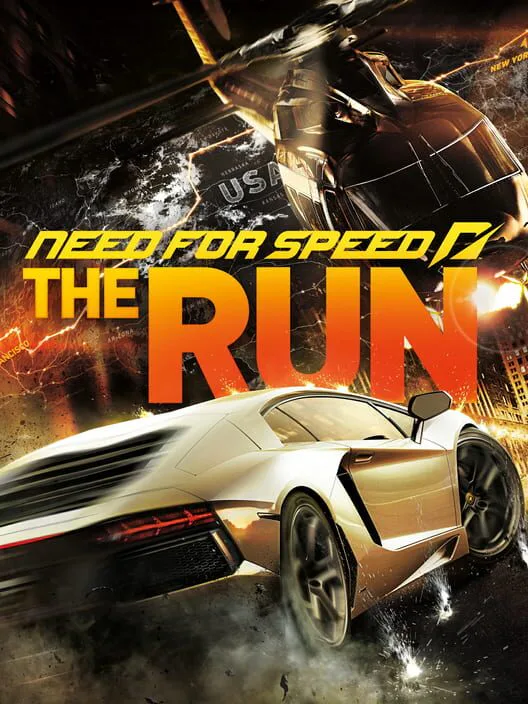 Copertina di Need for Speed: The Run
