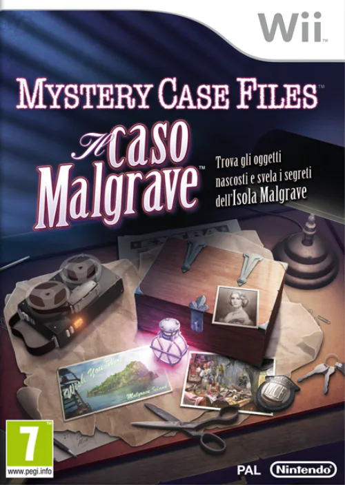 Copertina di Mystery Case Files: Il caso Malgrave