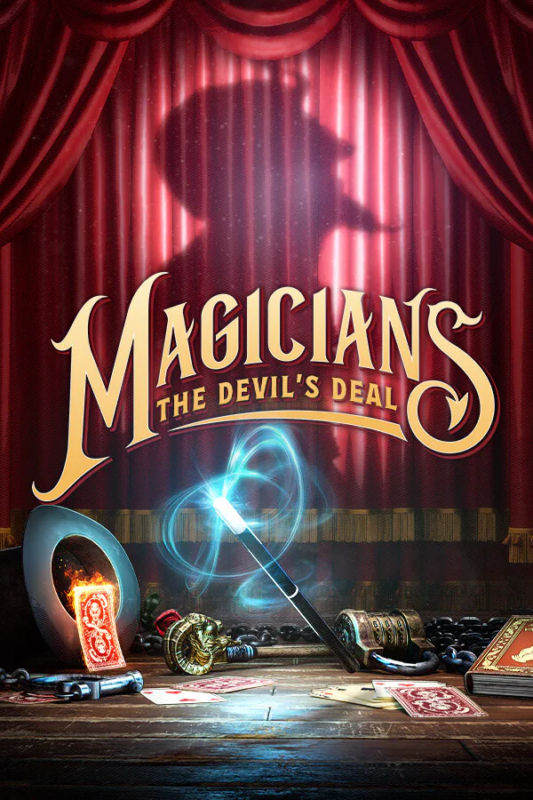 Copertina di Magicians: The Devil's Deal