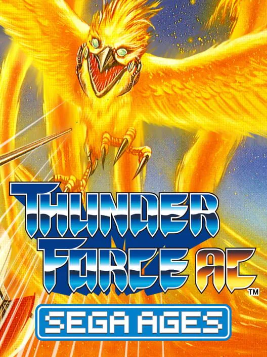 Copertina di SEGA AGES Thunder Force AC