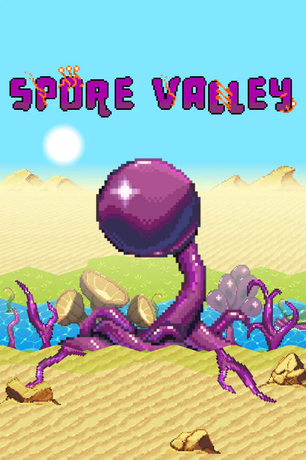 Copertina di Spore Valley