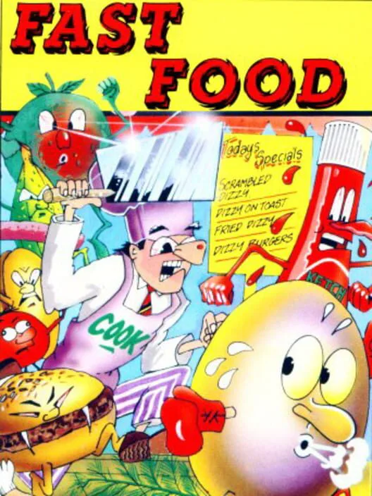 Copertina di Fast Food