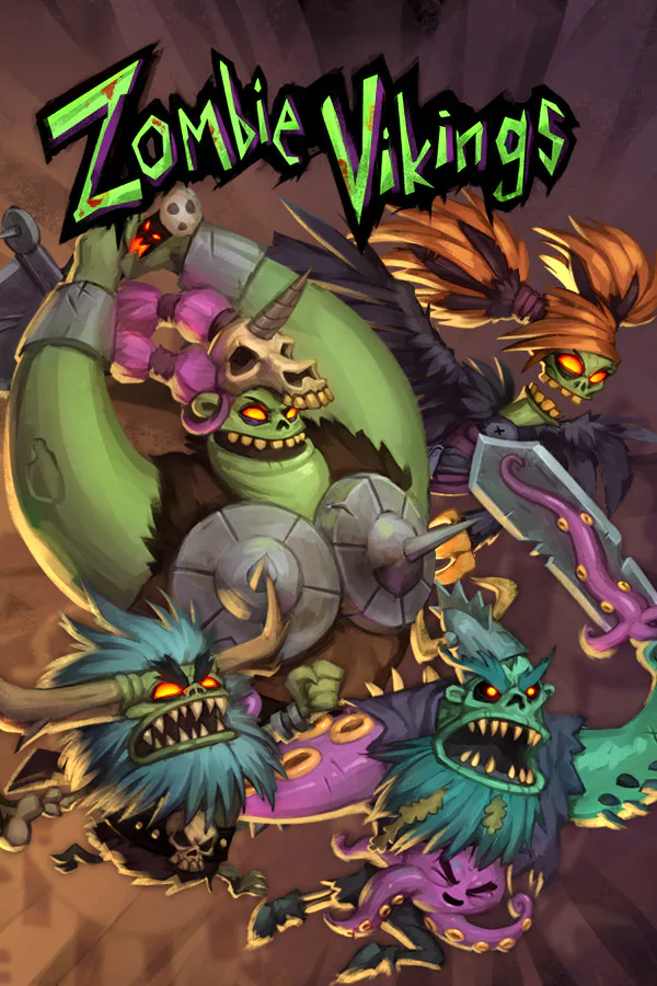 Copertina di Zombie Vikings