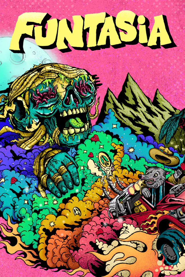 Copertina di Funtasia