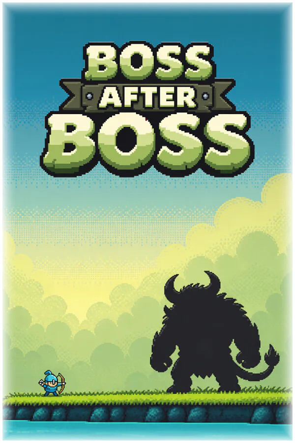 Copertina di Boss After Boss