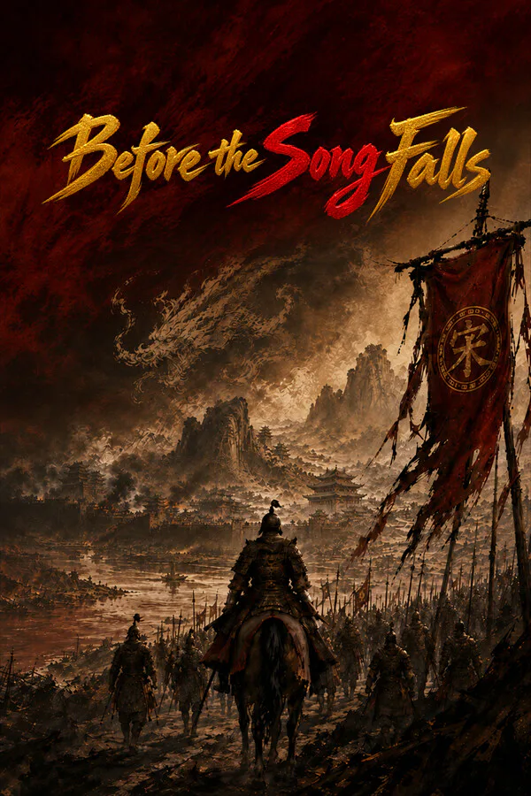 Copertina di Before the Song Falls