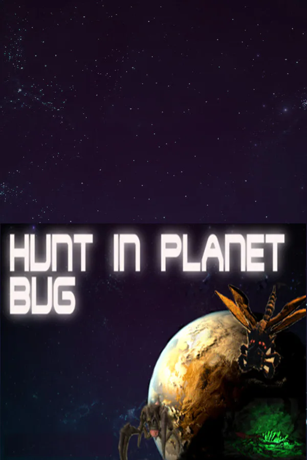 Copertina di Hunt Planet Bug