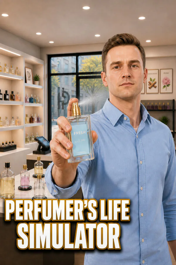 Copertina di Perfumer's Life Simulator