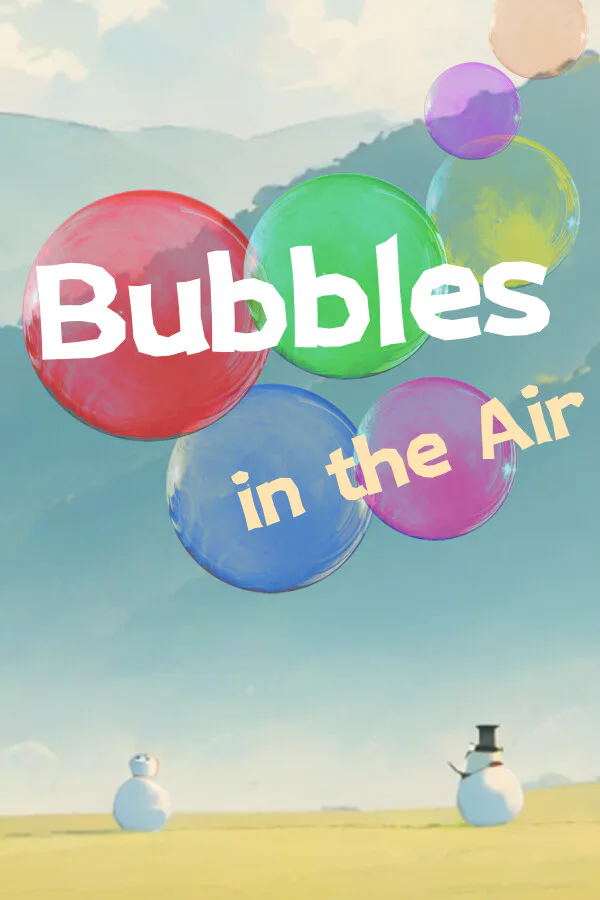 Copertina di Bubbles in the Air