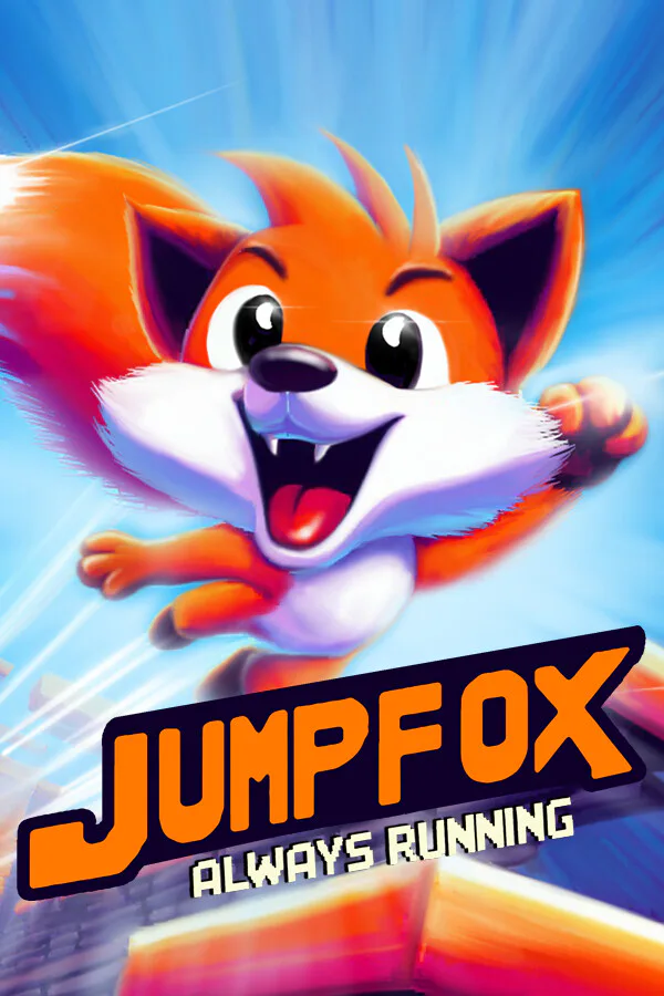 Copertina di Jumpfox: Always Running