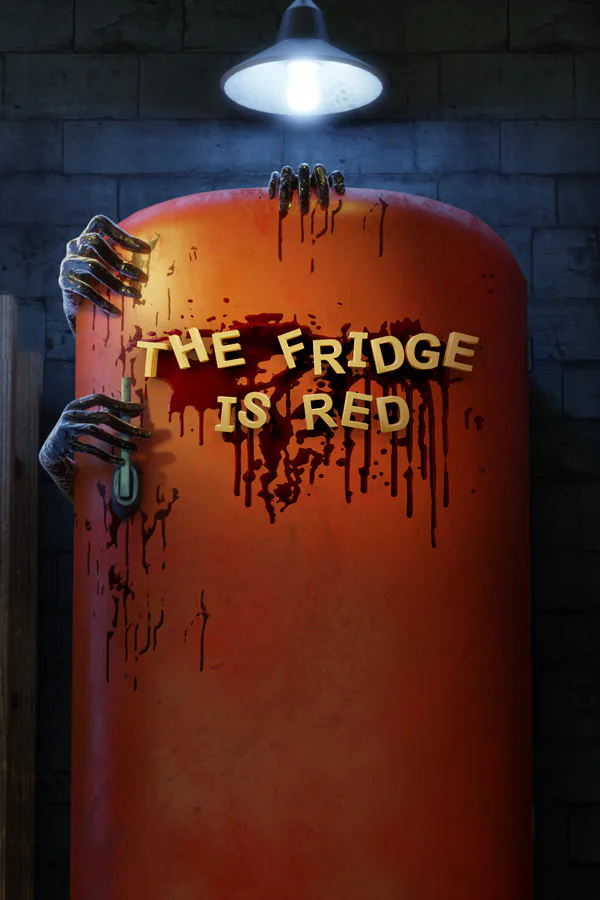 Copertina di The Fridge is Red