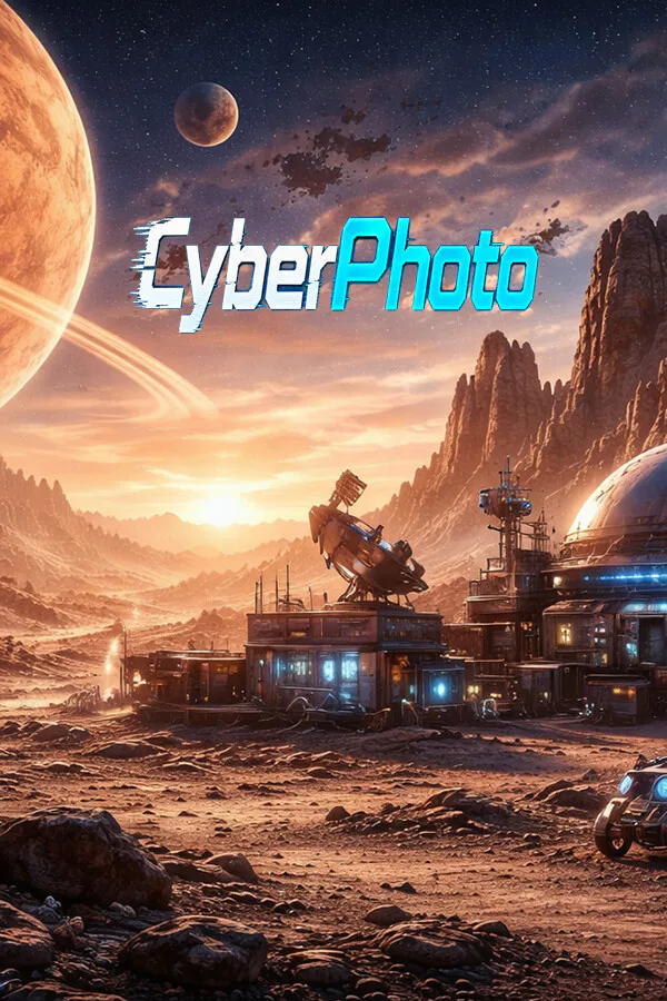 Copertina di CYBERPHOTO