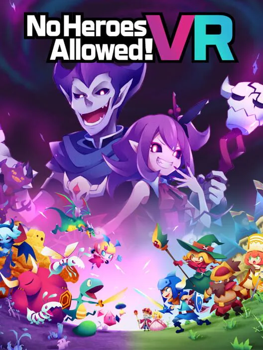 Copertina di No Heroes Allowed!™ VR