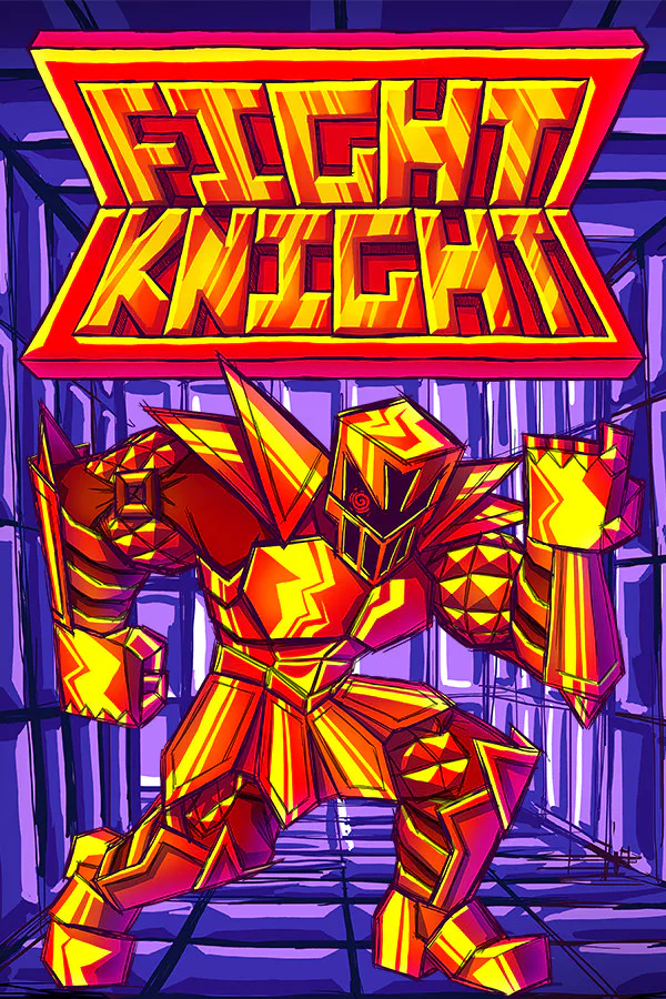 Copertina di FIGHT KNIGHT