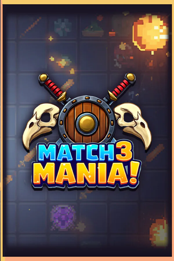 Copertina di Match3 mania!