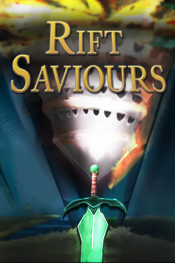 Copertina di Rift Saviours