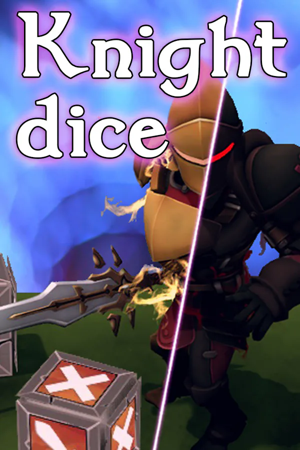 Copertina di Knight Dice