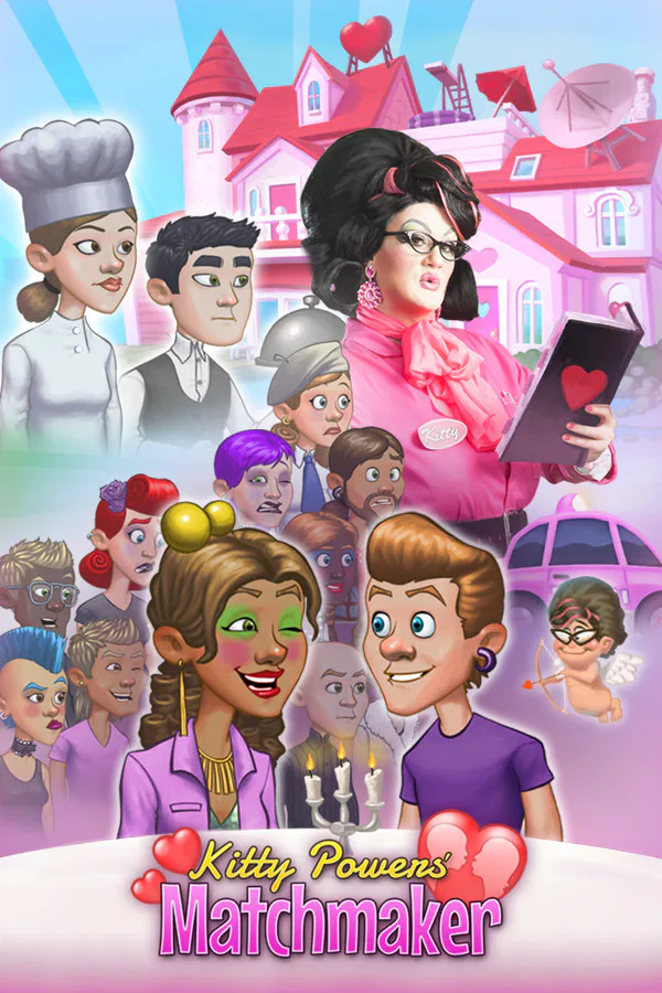 Copertina di Kitty Powers' Matchmaker
