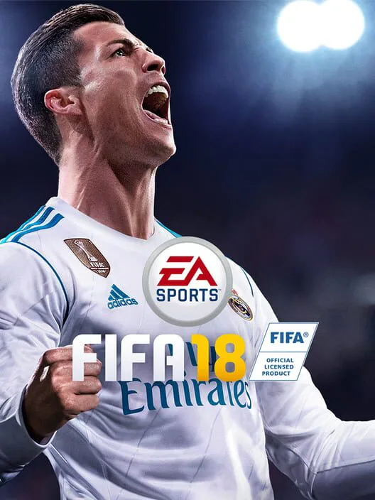 Copertina di FIFA 18