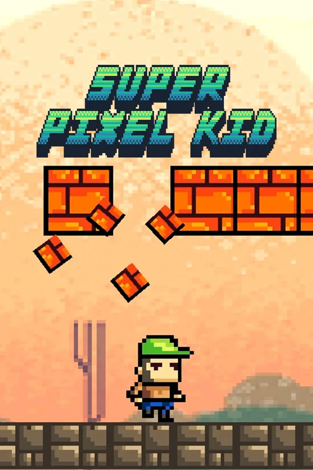 Copertina di Super Pixel Kid